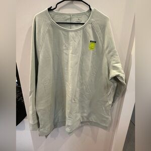 Tek Gear Green Fleece Sweatshirt